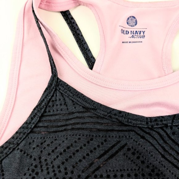Old Navy Girls Active Tank and Bra XL - Picture 3 of 10